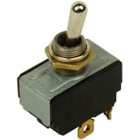 Eaton / Switches Switch Toggle, DPDT, 15 Amps