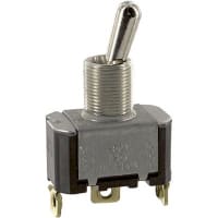 Eaton / Switches Toggle Switch, SPDT, ON-NONE-ON, General Purpose, 15A, 125VAC, 10A, 250VAC, Screw Term.