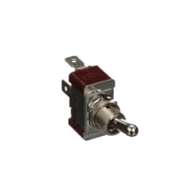 Eaton / Switches Toggle Switch, 1PST, (ON)-NONE-OFF, Metal Bat Actuator, 20A, 125VAC, 10A, 277VAC, QC