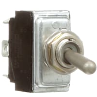 Eaton / Switches Toggle Switch, DPDT, ON-NONE-(ON), Military, Sealed Lever, 11A, 115VAC, 18A, 28VDC, Screw