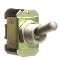 Eaton / Switches Toggle Switch, SPDT, ON-NONE-ON, Military, Unsealed, 15A, 125VAC, 20A, 30VDC, Solder