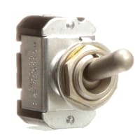 Eaton / Switches Toggle Switch, SPDT, ON-NONE-ON, Military, Sealed Lever, 10A, 115VAC, 25A, 28VDC, Screw