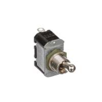 Eaton / Switches Toggle Switch, SPDT, ON-NONE-ON, General Purpose, 15A, 125VAC, 10A, 250VAC, Solder Term.