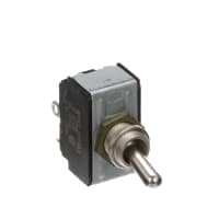 Eaton / Switches Toggle Switch, DPST, ON-NONE-OFF, General Purpose, 6A, 125VAC, 3A, 250VAC, Solder Term.