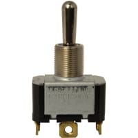 Eaton / Switches 10 Series Light Industrial Toggle Switch, SPST 6 Amps