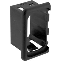 Eaton / Switches Accessory, Rocker Switch End Bezel for Eaton SVR Series, Gang Mount System