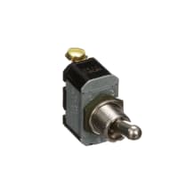 Eaton / Switches Toggle Switch, SPST, OFF-NONE-(ON), General Purpose, 10A, 250VAC, 1/2Hp, 250VAC, Screw