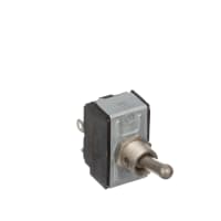 Eaton / Switches Toggle Switch, DPST, ON-NONE-OFF, Military, Unsealed, 25A, 125VAC, 30A, 30VDC, Solder