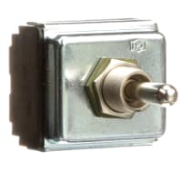 Eaton / Switches Toggle Switch, 3PDT, ON-OFF-ON, General Purpose, 20A, 125VAC, 10A, 250VAC, Screw Term.