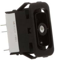 Eaton / Switches Rocker Switch Base, Rocker/Paddle Frame, DP, OFF-NONE-ON, 14VDC Lamp, Std. Contacts