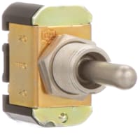 Eaton / Switches Toggle Switch, SPDT, (ON)-OFF-(ON), Military, Unsealed, 15A, 125VAC/30VDC, Solder Term