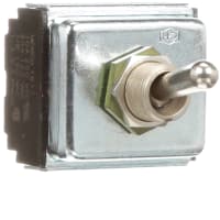 Eaton / Switches Toggle Switch, 3PDT, ON-OFF-ON, General Purpose, 20A, 125VAC, 10A, 250VAC, Screw Term.