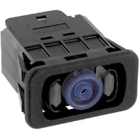 Eaton / Switches Rocker Switch, DP, ON-NONE-ON, 2 X 14V Green LED's, 2 x Green Lens's, No Legends