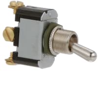 Eaton / Switches Toggle Switch, SPDT, ON-NONE-ON, General Purpose, 6A, 125VAC, 3A, 250VAC, Screw Terminal