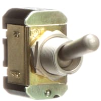 Eaton / Switches Toggle Switch, SPST, ON-NONE-OFF, Military, Unsealed, 15A, 125AC, 20A, 30DC, Solder Term