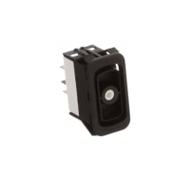 Eaton / Switches Rocker Switch Base, Rocker and Paddle Frame, DP, (ON)-OFF-(ON), Standard Contacts