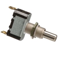 Eaton / Switches Pushbutton Switch, SPST-NO, .531" Metal Button, 15A, 125VAC, 10A, 250VAC, Screw