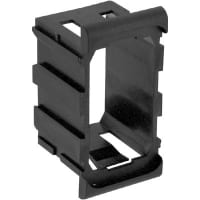 Eaton / Switches Accessory, Rocker Switch Center Bezel for Eaton SVR Series, Gang Mount System