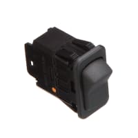 Eaton / Switches Rocker Switch, DP, ON-NONE-ON, Non-Illuminated, No Lens Black Actuator, No Legends