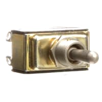 Eaton / Switches Toggle Switch, DPDT, ON-OFF-(ON), Military, Unsealed, 15A, 125VAC, 20A, 30VDC, Solder