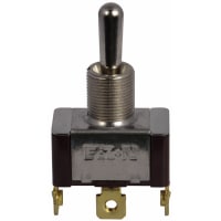 Eaton / Switches Toggle Switch, 4PDT, ON-NONE-ON, General Purpose15A, 125VAC, 10A, 250VAC, Solder Term