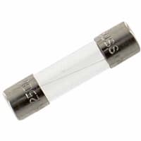 Eaton Electronics Fast Acting Cylinder Fuse 1A, 5x20 mm Glass Cartridge 250VAC, Clip GMA Series