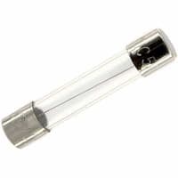 Eaton Electronics Fuse, Cylinder, Fast Acting, 5A, 3AG, 0.25x1.25", Glass, Cartridge, 250VAC, Clip