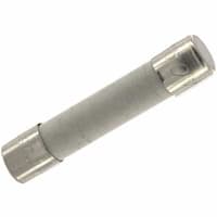 Eaton Electronics Fuse, Cylinder, Time Lag, 10A, 3AG, 0.25x1.25", Ceramic, Cartridge, 250VAC, Clip