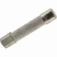 Eaton Electronics Fuse, Cylinder, Fast Acting, 15A, Sz 3AG, 0.25x1.25", Ceramic, Cartridge, Clip