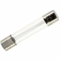 Eaton Electronics Fuse, Cylinder, Fast Acting, 0.5A, Sz 3AG, 0.25x1.25", Glass, Cartridge, 250VAC