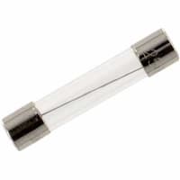 Eaton Electronics Fuse, Cylinder, Fast Acting, 4A, 3AG, 0.25x1.25", Glass, Cartridge, 250VAC, Clip