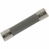 Eaton Electronics Fuse, Cylinder, Time Lag, 1A, 3AG, 0.25x1.25", Ceramic, Cartridge, 250VAC, Clip