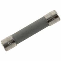 Eaton Electronics Fuse Cylinder Fast Acting 3A Sz 3AG Dims 0.25x1.25" Ceramic Cartridge Clip