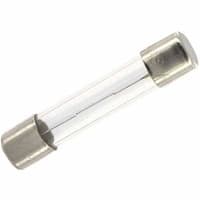 Eaton Electronics Fuse, Cylinder, Fast Acting, 20A, 3AG, 0.25x1.25", Glass, Cartridge, 32VAC, Clip