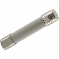 Eaton Electronics Fuse Cylinder Time Lag 4A Sz 3AG Dims 0.25x1.25" Ceramic Cartridge 250VAC Clip