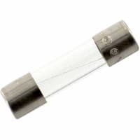 Eaton Electronics Fast Acting Cylinder Fuse 1.5A, Dims 5x20 mm, Glass, Cartridge, 250VAC:Clip GMA