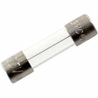 Eaton Electronics Fuse Cylinder Time Lag 4A Dims 0.197x0.788" Glass Cartridge 125VAC Panel/Clip