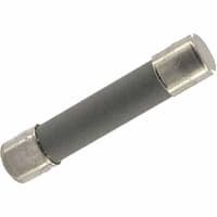 Eaton Electronics Fuse Cylinder Fast Acting 1A Sz 3AG Dims 0.25x1.25" Ceramic Cartridge Clip