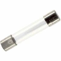 Eaton Electronics Fuse, Cylinder, Fast Acting, 0.25A, Sz 3AG, 0.25x1.25", Glass, Cartridge, 250VAC