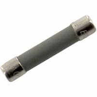 Eaton Electronics Fuse Cylinder Fast Acting 8A Sz 3AG Dims 0.25x1.25" Ceramic Cartridge Clip