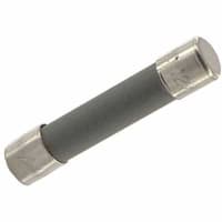 Eaton Electronics Fuse, Cylinder, Fast Acting, 12A, Sz 3AG, 0.25x1.25", Ceramic, Cartridge, Clip