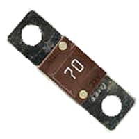 Eaton Transportation Fuse, Automotive, 15.4 X 68.4 In., BoltDown, Copper, AMG Series, 32VDC, 250A