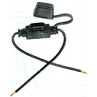 Eaton Transportation In-line MINI Fuse holder with Cover for 2-30A Fuses