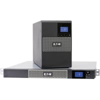 Eaton/Power Quality UPS, 1U rackmount, 1440VA, 1100W, 120V, 5-15P, (5)5-15R