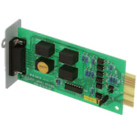 Eaton/Power Quality RELAY INTERFACE CARD PW9120 POWERWARE