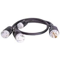 Eaton/Power Quality UPS, SPLITTER CABLE L21-30P TO (3) L5-30R (4FT/2FT/1FT)