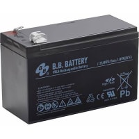 Eaton/Power Quality Battery Replacement for UPS, 12VDC, 9000 mAh