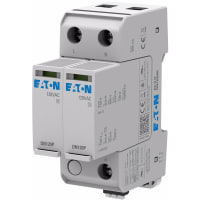 Eaton/Power Quality Eaton DIN Rail Surge, 120 Vac rating, split phase, remote contacts