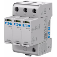 Eaton/Power Quality Eaton DIN Rail Surge, 480 Vac rating, three phase delta, remote contacts