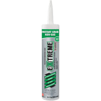 Eclectic Products Extreme Premium Sealant, Polyether, Cartridge, 10.1 Oz